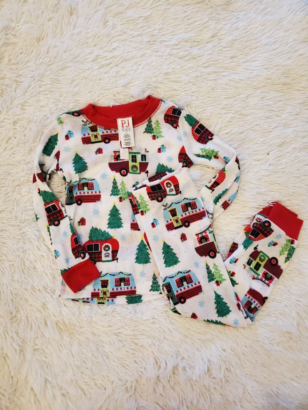 The Children's Place Toddler Christmas Pjs 3T